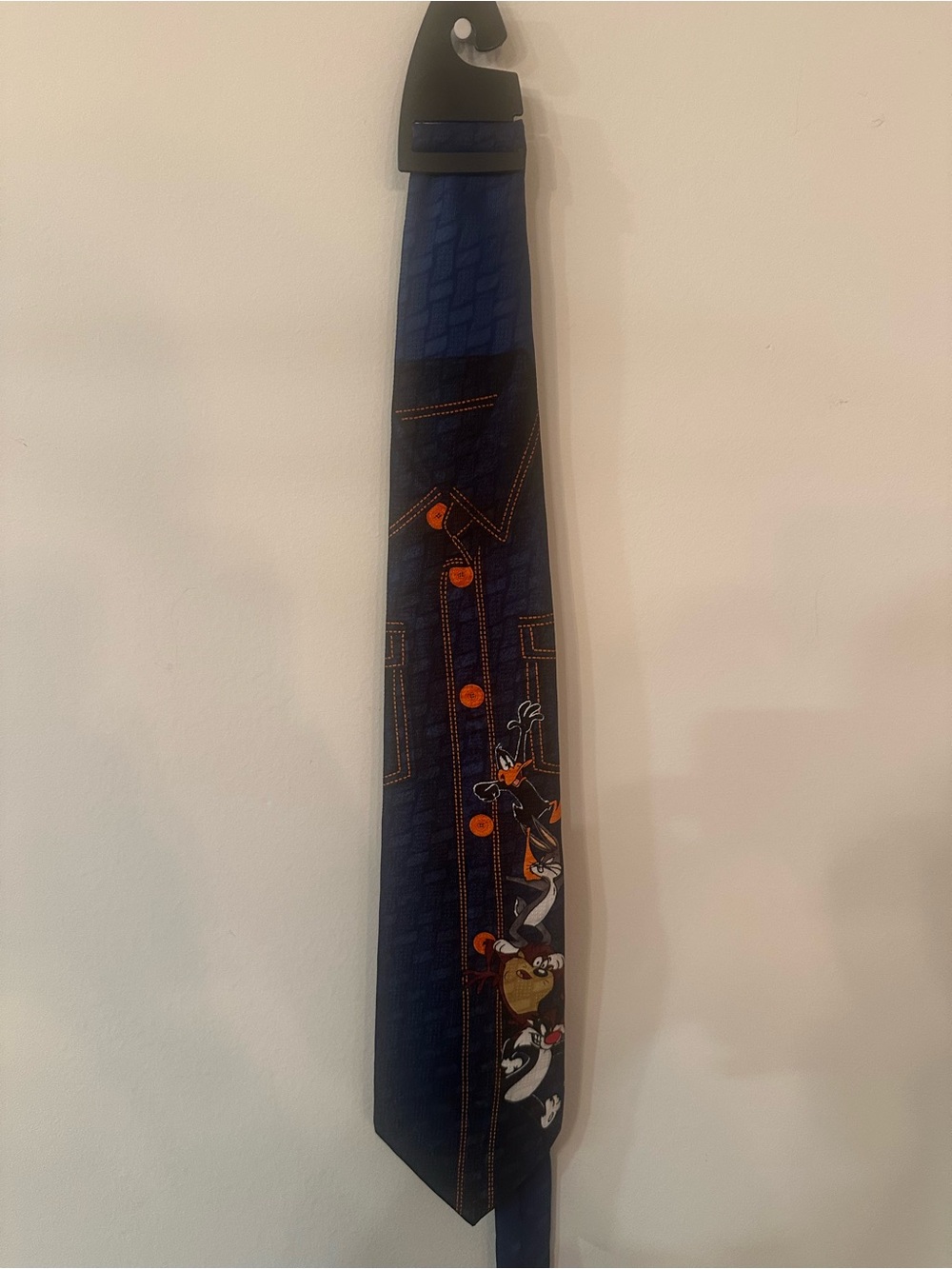 Vintage Looney Tunes Tie 1996